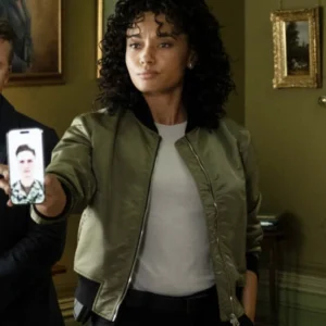 NCIS Sydney S02 Olivia Swann Green Jacket