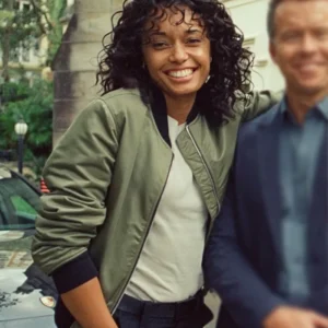 NCIS Sydney S02 Olivia Swann Green Bomber Jacket