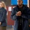 NCIS Sydney S02 Sean Sagar Grey Jacket Side