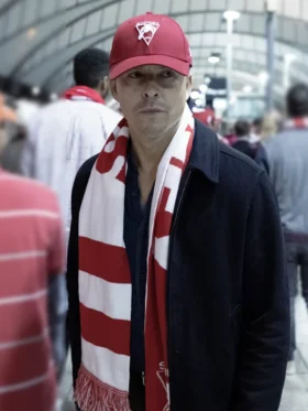 NCIS Sydney S02 Todd Lasance Black Jacket Front