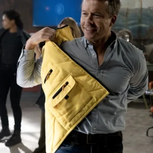 NCIS Sydney S02 Todd Lasance Yellow Vest Back
