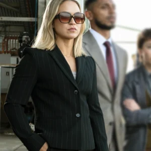 NCIS Sydney S02 Tuuli Narkle Black Blazer