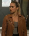 NCIS Sydney S02 Tuuli Narkle Leather Jacket