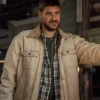 NCIS Sydney S03 Claude Jabbour Cotton Jacket Side