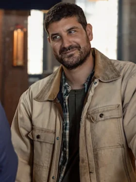 NCIS Sydney S03 Claude Jabbour Cotton Jacket