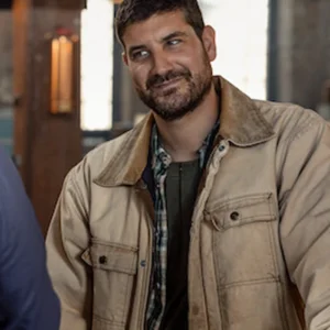 NCIS Sydney S03 Claude Jabbour Cotton Jacket