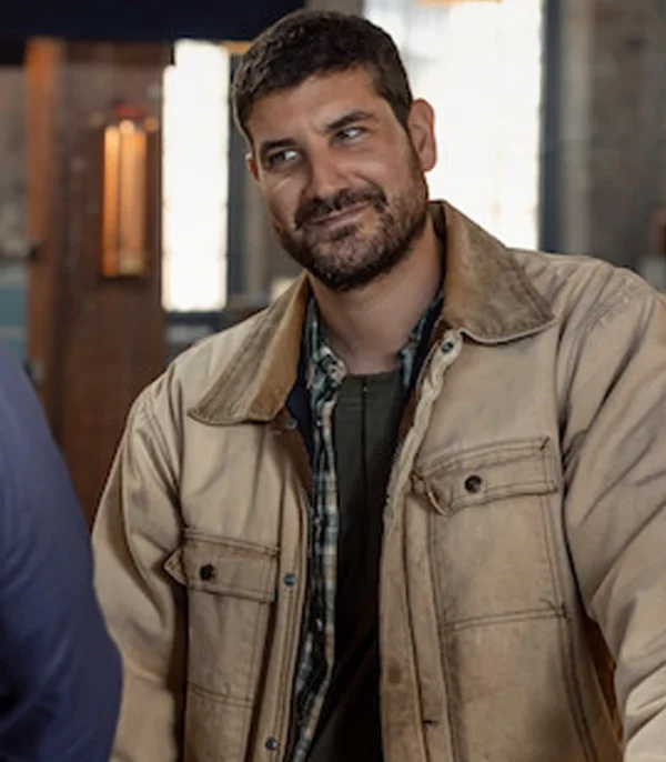 NCIS Sydney S03 Claude Jabbour Cotton Jacket