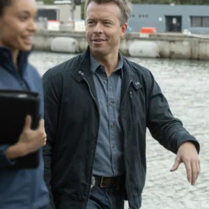 NCIS Sydney Todd Lasance Black Jacket Side