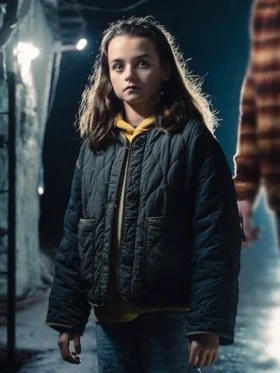 NCIS Tony and Ziva S01 Isla Gie Quilted Jacket