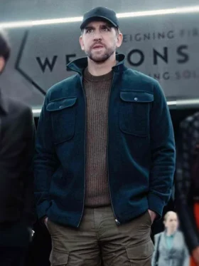 NCIS Tony and Ziva S01 Maximilian Osinski Blue Jacket Side