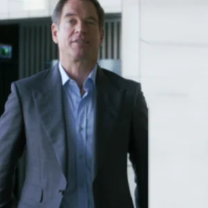 NCIS Tony and Ziva S01 Michael Weatherly Grey Blazer Front
