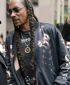 NYC 2025 Snoop Dogg Printed Bomber Jacket
