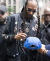 NYC 2025 Snoop Dogg Printed Bomber Jacket