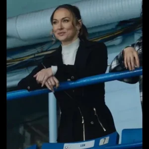 Nat Shoresy S02 Black Coat