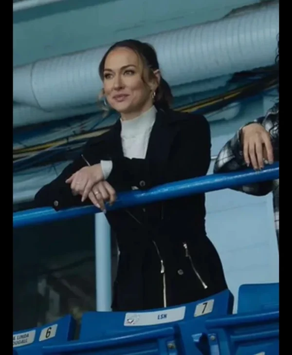 Nat Shoresy S02 Black Coat