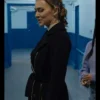 Nat Shoresy S02 Black Coat