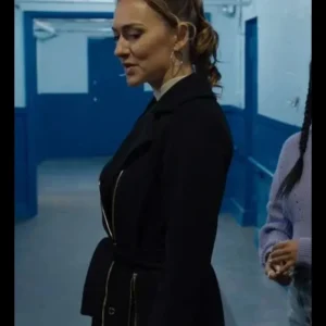 Nat Shoresy S02 Black Coat