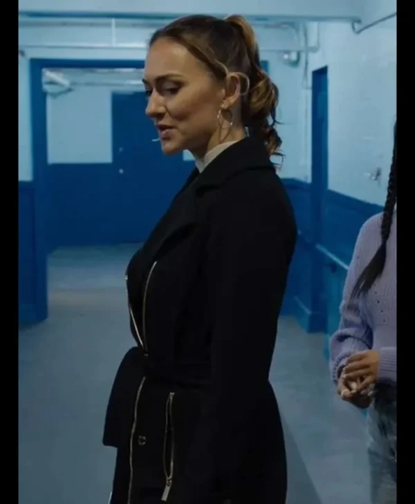 Nat Shoresy S02 Black Coat