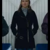Nat Shoresy S02 Black Coat
