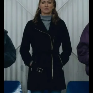 Nat Shoresy S02 Black Coat