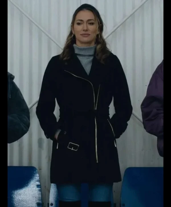Nat Shoresy S02 Black Coat