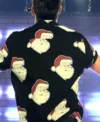 Niall Horan Santa Claus Printed Shirt Back Look