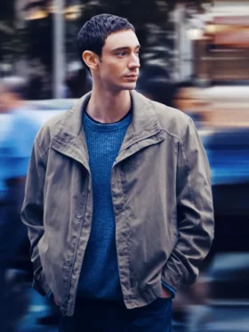 Nino Théodore Pellerin Grey Jacket