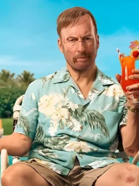 Nobody 2 Bob Odenkirk Hawaiian Floral Shirt