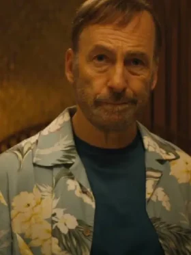 Nobody 2 Bob Odenkirk Hawaiian Floral Shirt