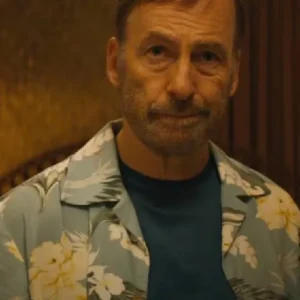 Nobody 2 Bob Odenkirk Hawaiian Floral Shirt