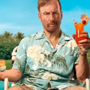 Nobody 2 Bob Odenkirk Hawaiian Floral Shirt