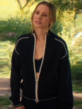 Nobody Wants This S02 Kristen Bell Track Jacket Side