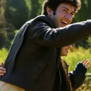 Now You See Me 3 Dominic Sessa Brown Leather Jacket