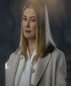 Now You See Me 3 Rosamund Pike Trench Coat