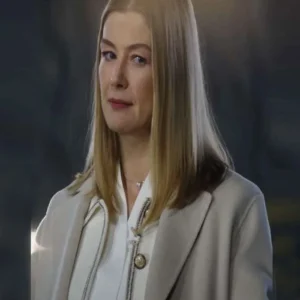 Now You See Me 3 Rosamund Pike Trench Coat