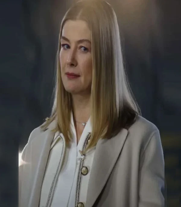 Now You See Me 3 Rosamund Pike Trench Coat