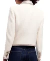 Now You See Me 3 Rosamund Pike White Jacket