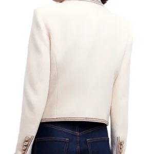 Now You See Me 3 Rosamund Pike White Jacket