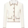 Now You See Me 3 Rosamund Pike White Jacket Back