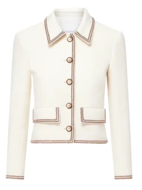 Now You See Me 3 Rosamund Pike White Jacket Back