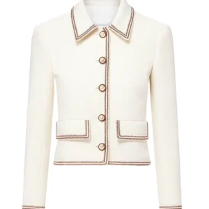 Now You See Me 3 Rosamund Pike White Jacket Back