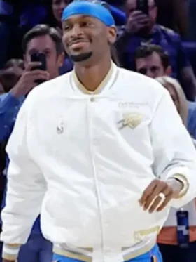 Oklahoma City Thunder 2025 Finals Champions Banner Raising Ceremony Jacket