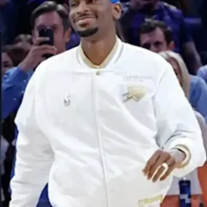 Oklahoma City Thunder 2025 Finals Champions Banner Raising Ceremony Jacket