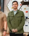 On Brand With Jimmy Fallon John Solomon Green Jacket Front