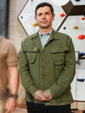 On Brand With Jimmy Fallon John Solomon Green Jacket Front