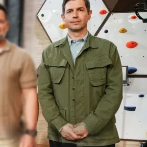 On Brand With Jimmy Fallon John Solomon Green Jacket Front