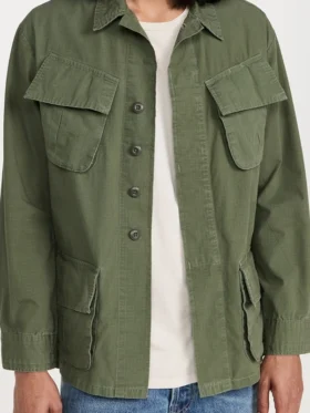 On Brand With Jimmy Fallon John Solomon Green Jacket