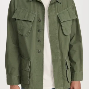 On Brand With Jimmy Fallon John Solomon Green Jacket