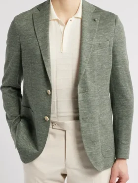 On Brand with Jimmy Fallon Doug Martin Grey Blazer