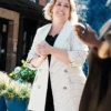 On Brand with Jimmy Fallon Emily Trent Stripe Blazer